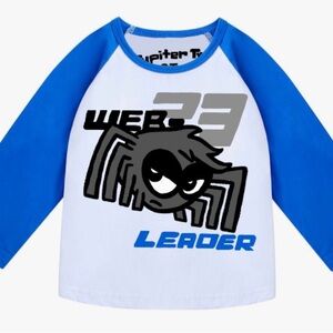 Toddler Boys’ Odyssey Graphic Raglan Shirt